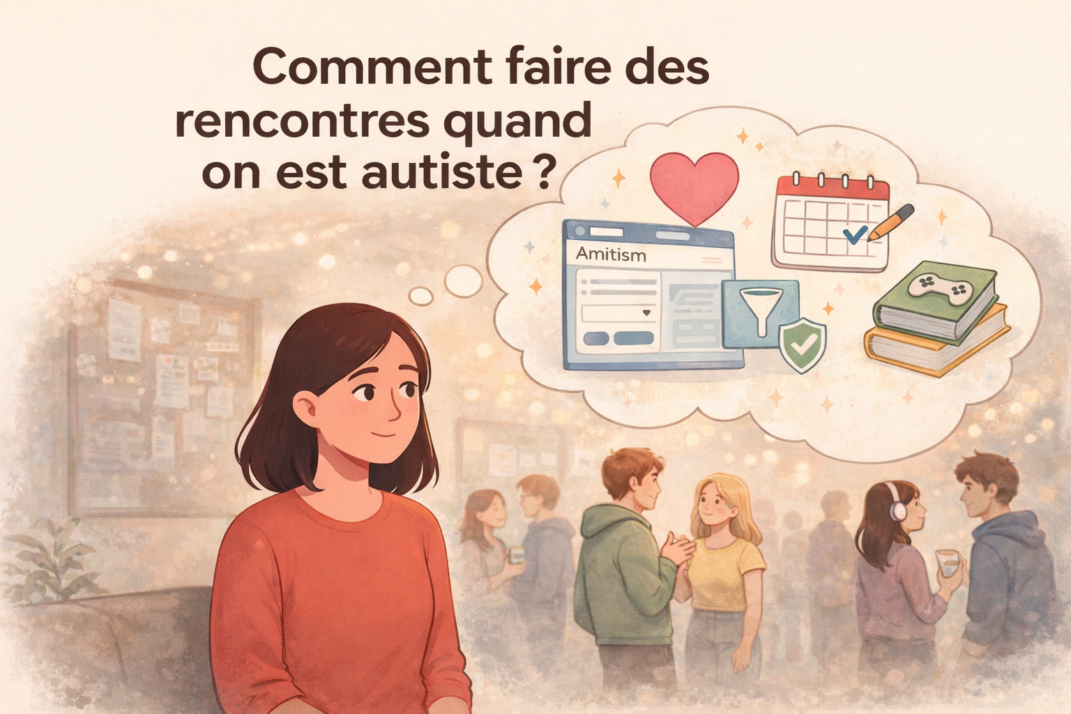Comment faire des rencontres quand on est autiste ?