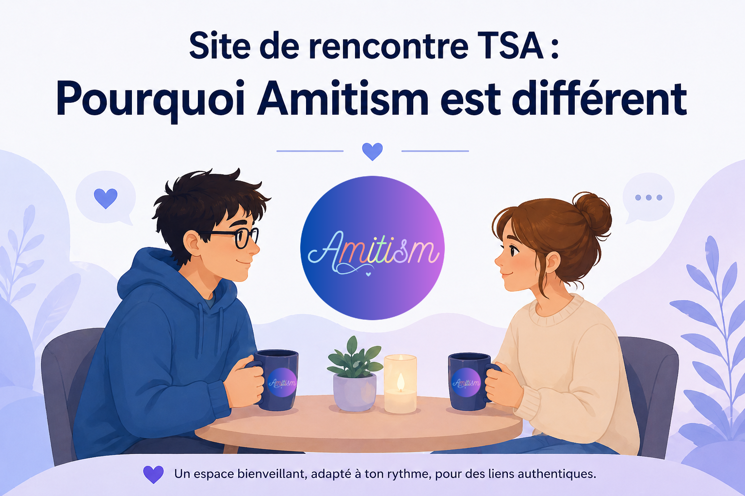 Site de rencontre TSA pourquoi Amitism est différent